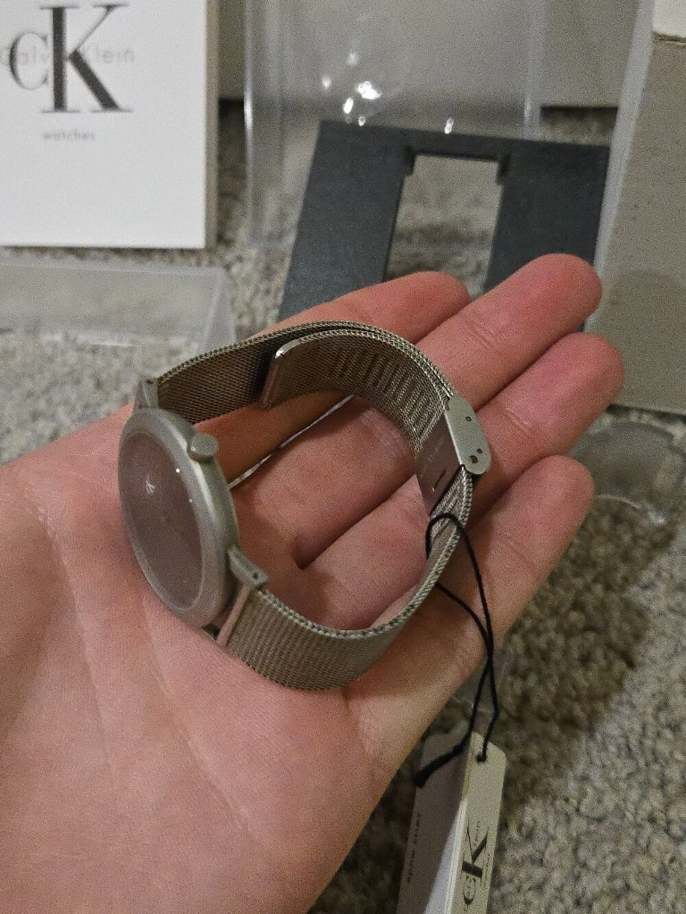 NOS Calvin Klein K3111 Swiss Made Watch - Picture 5 of 11